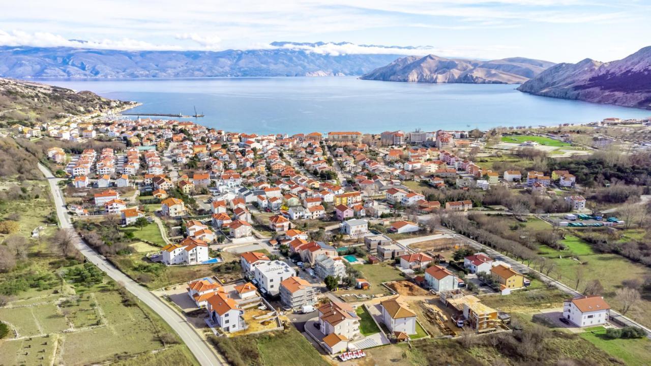 Apartment Lana Baška Zewnętrze zdjęcie