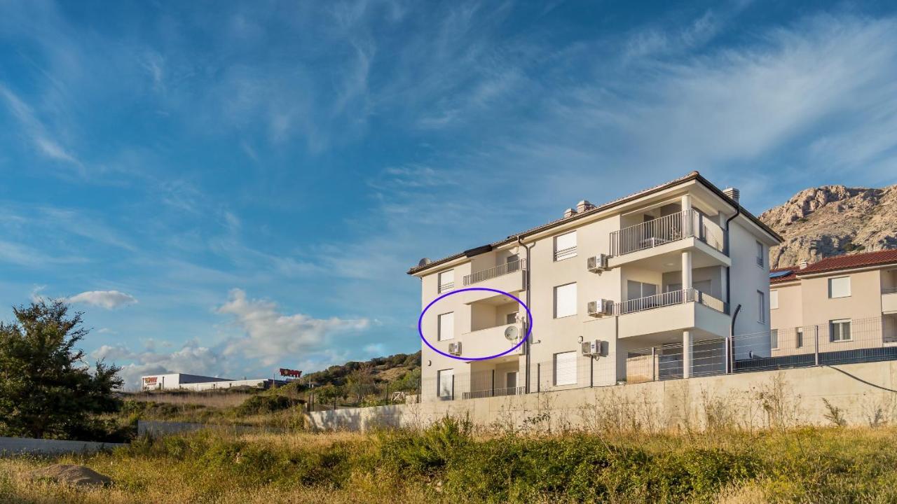 Apartment Lana Baška Zewnętrze zdjęcie